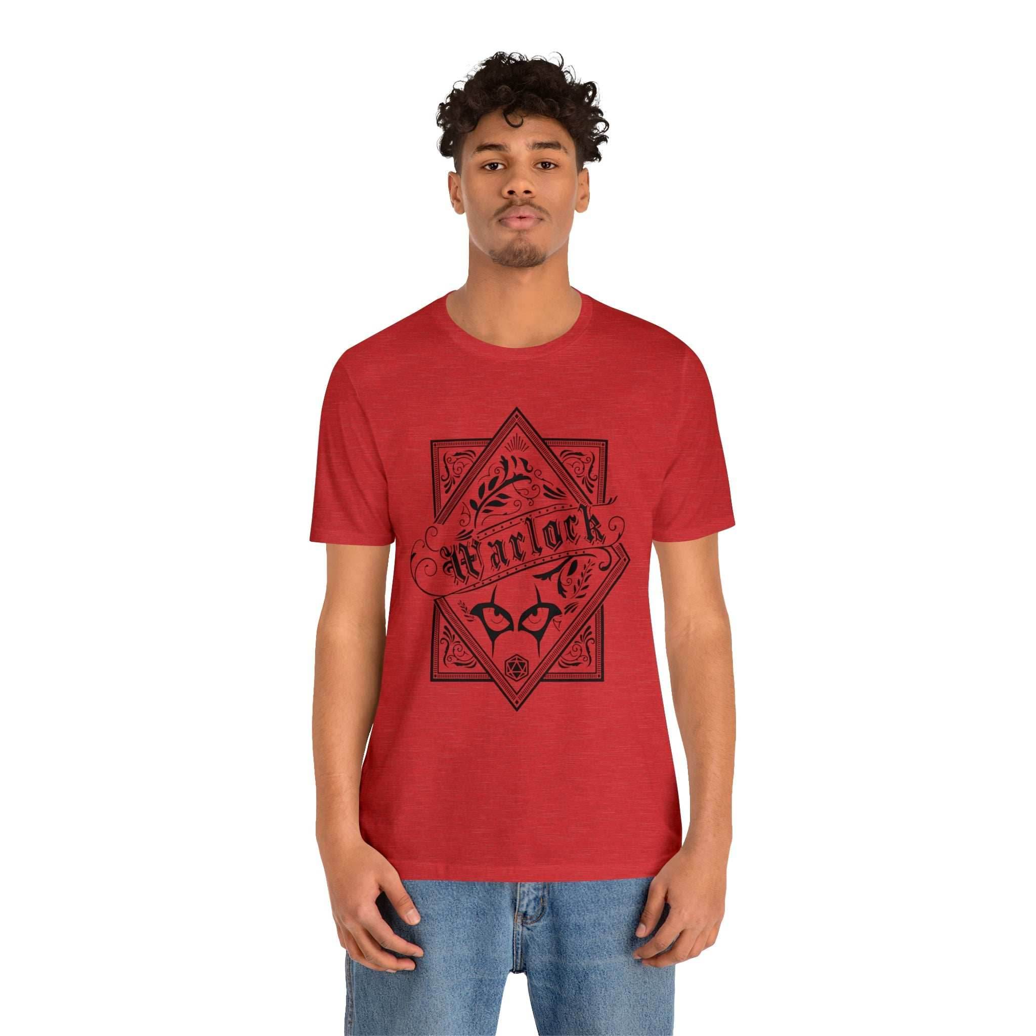 Warlock Class Shirt - Army / S