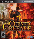 The Cursed Crusade (Playstation 3) - Game Manual Only