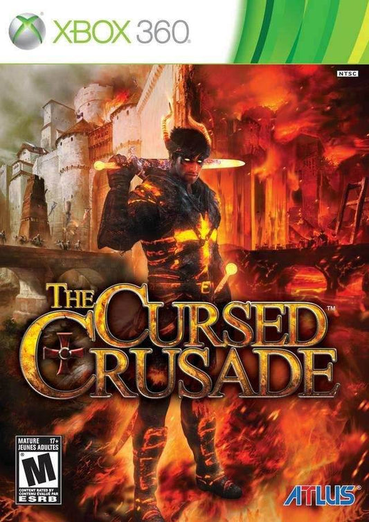 The Cursed Crusade (Xbox 360) - Game Manual Only