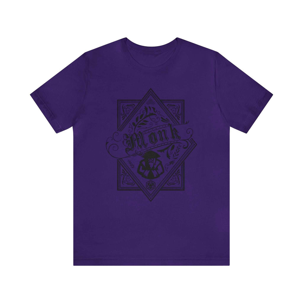 Monk Class Shirt - Team Purple / S