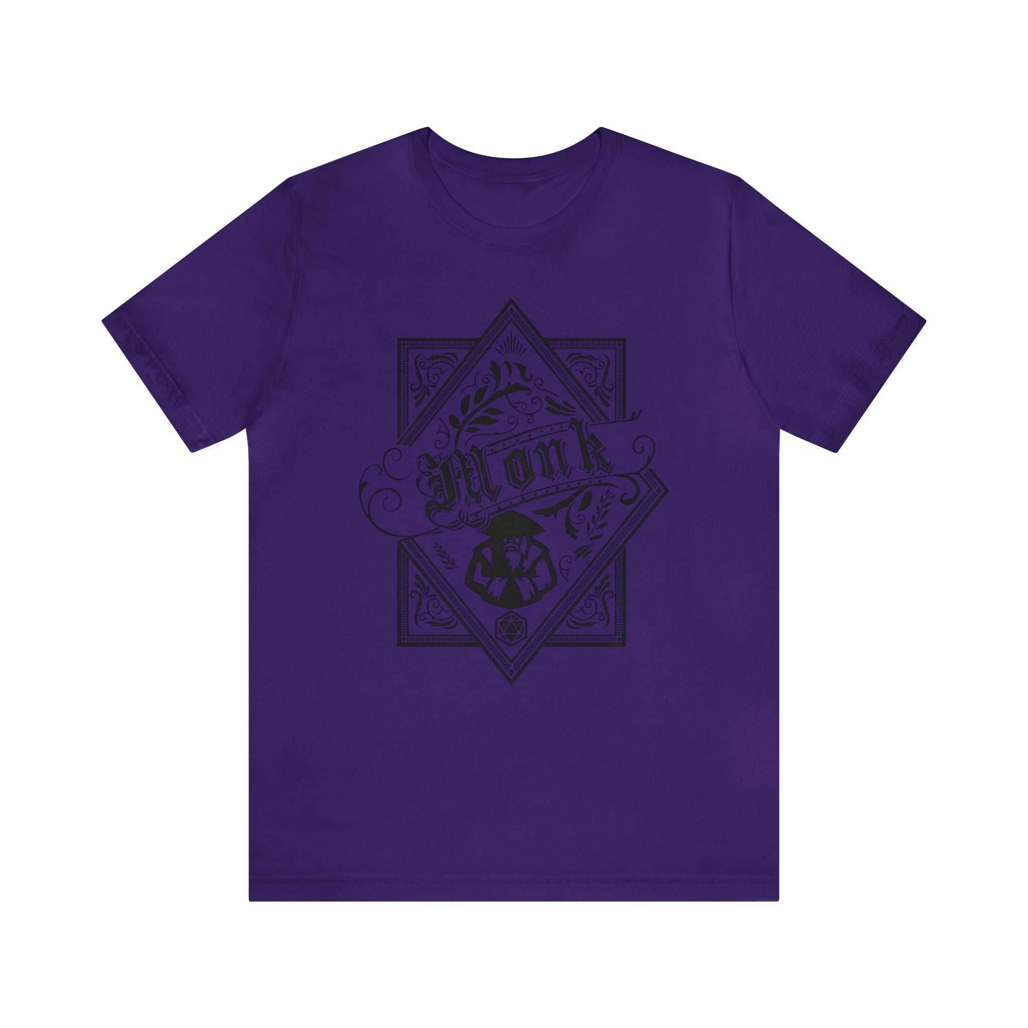 Monk Class Shirt - Team Purple / S