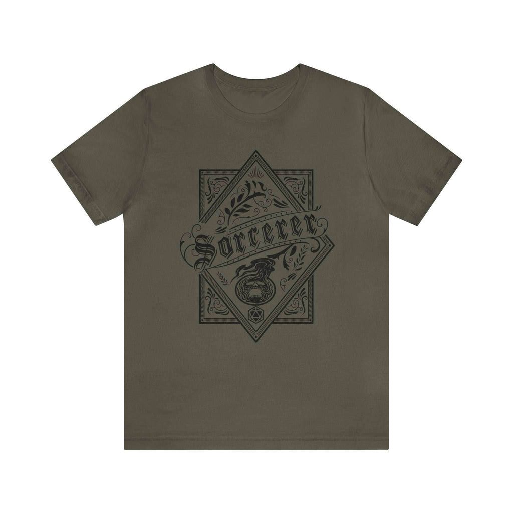 Sorcerer Class Shirt - Army / S