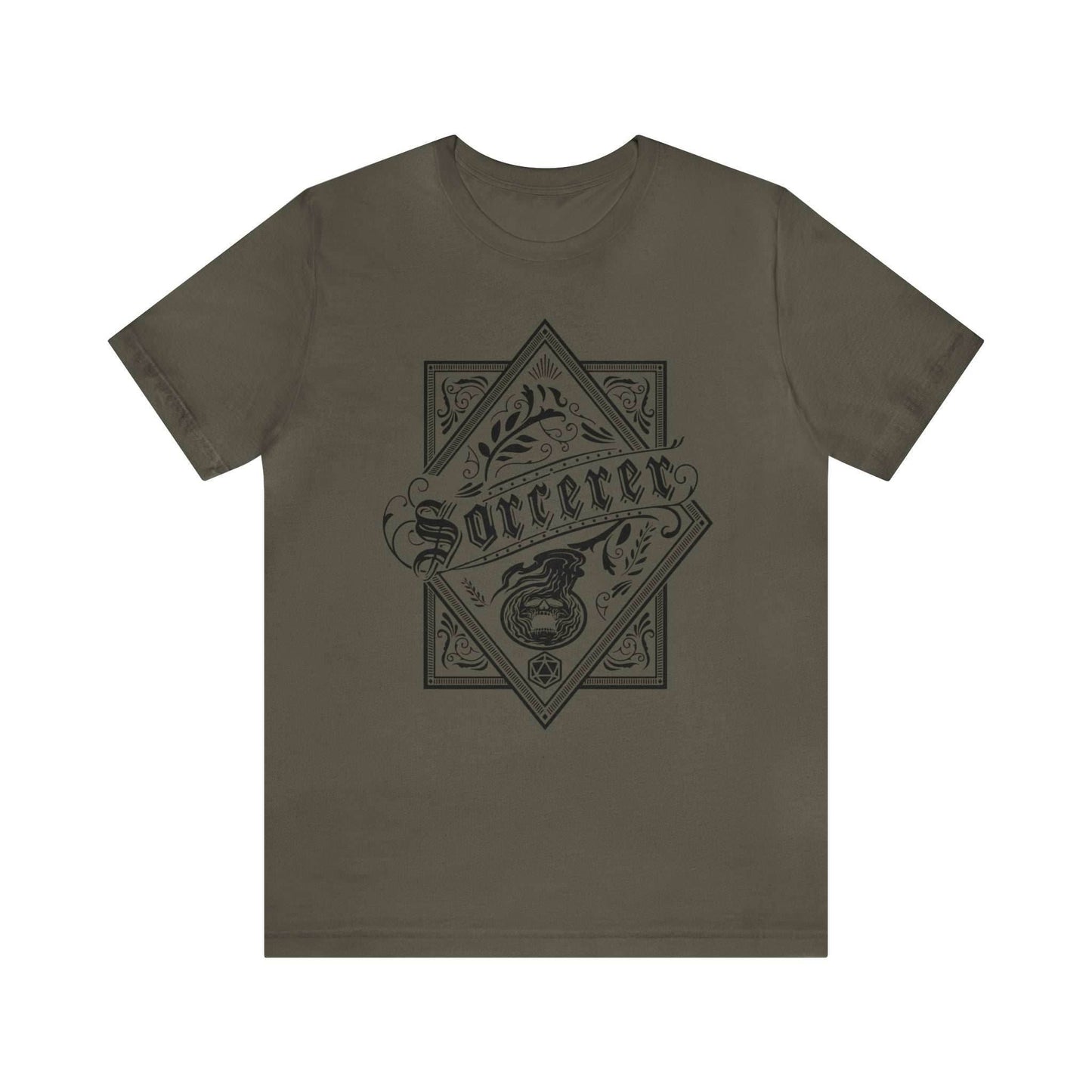Sorcerer Class Shirt - Army / S