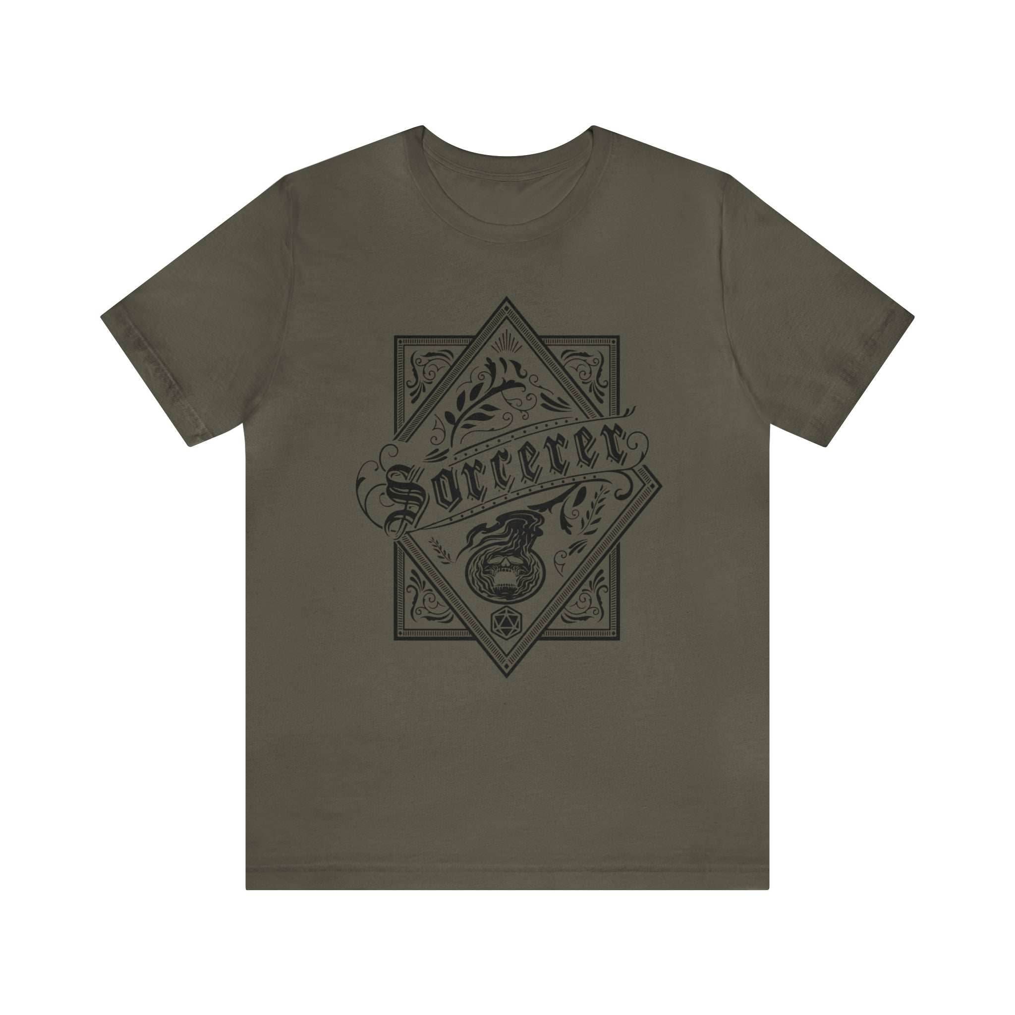 Sorcerer Class Shirt - Army / S