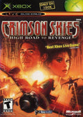 Crimson Skies: High Road to Revenge (Xbox) - Game Manual Only