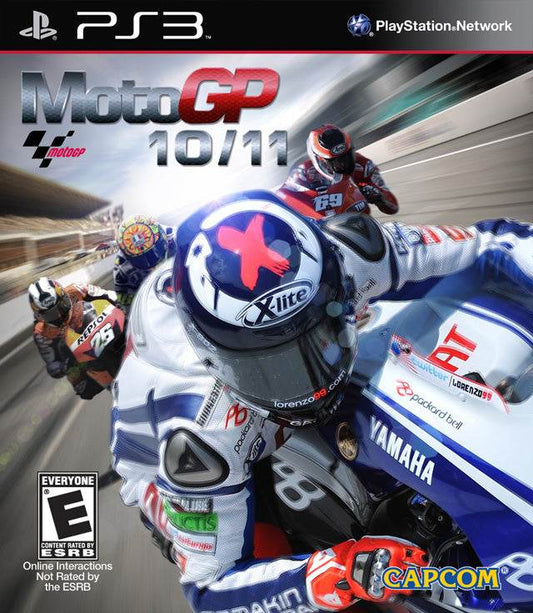 MotoGP 10/11 (Playstation 3) - Game Manual Only