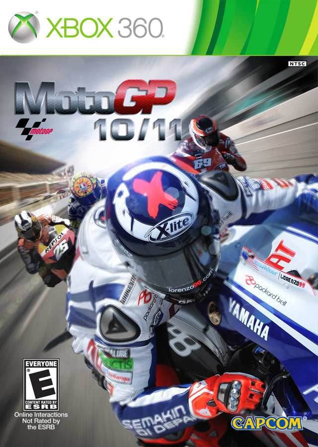MotoGP 10/11 (Xbox 360) - Game Manual Only