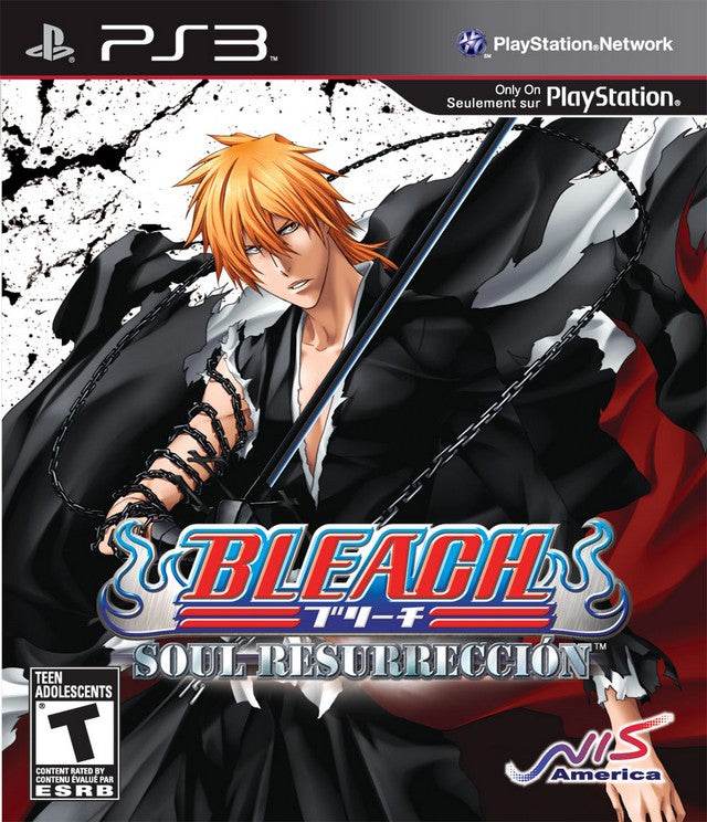 Bleach: Soul Resurreccion (Playstation 3) - Game Manual Only