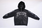 Black Suki Zip-Up