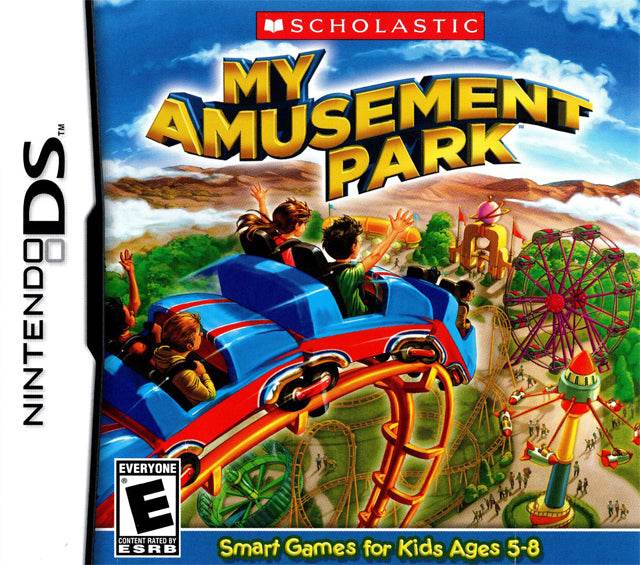 My Amusement Park (Nintendo DS) - Game Manual Only