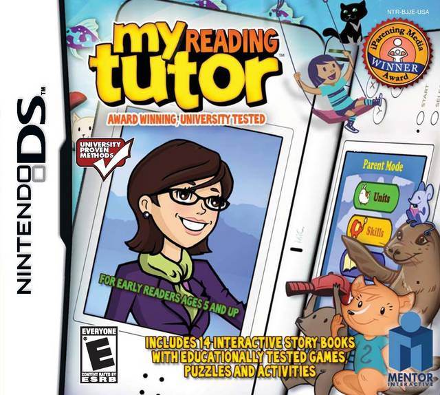 My Reading Tutor (Nintendo DS) - Game Manual Only