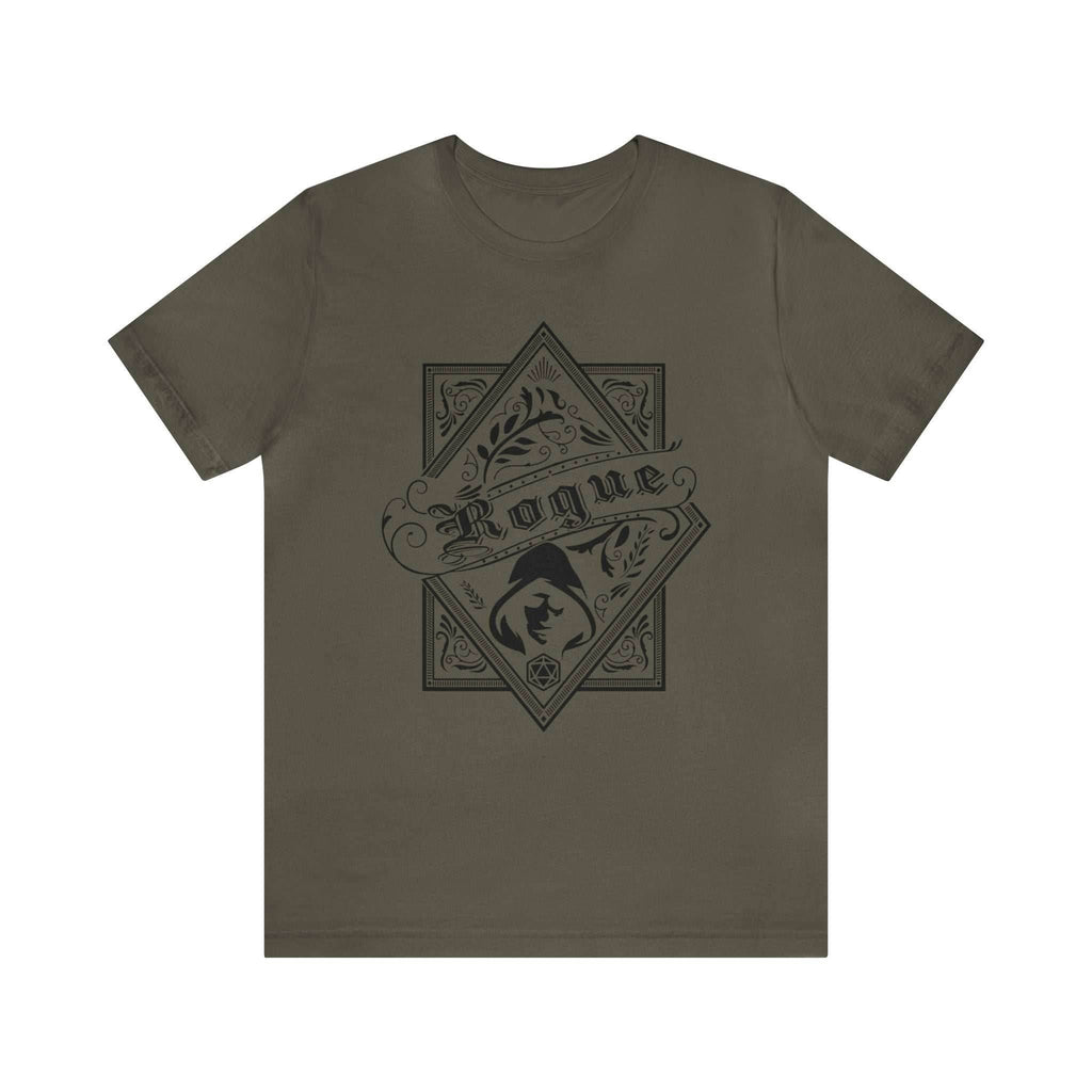 Rogue Class Shirt - Army / S