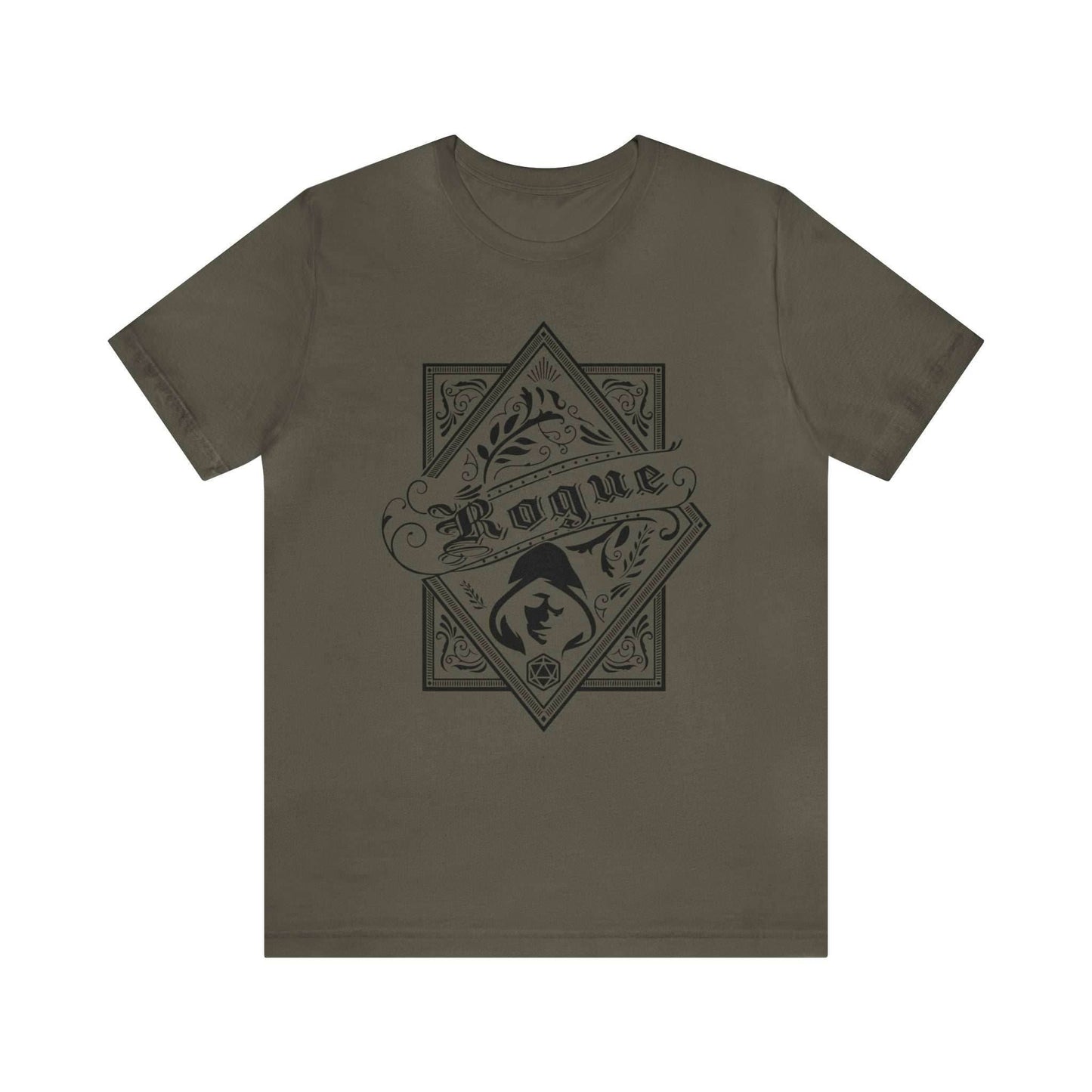 Rogue Class Shirt - Army / S