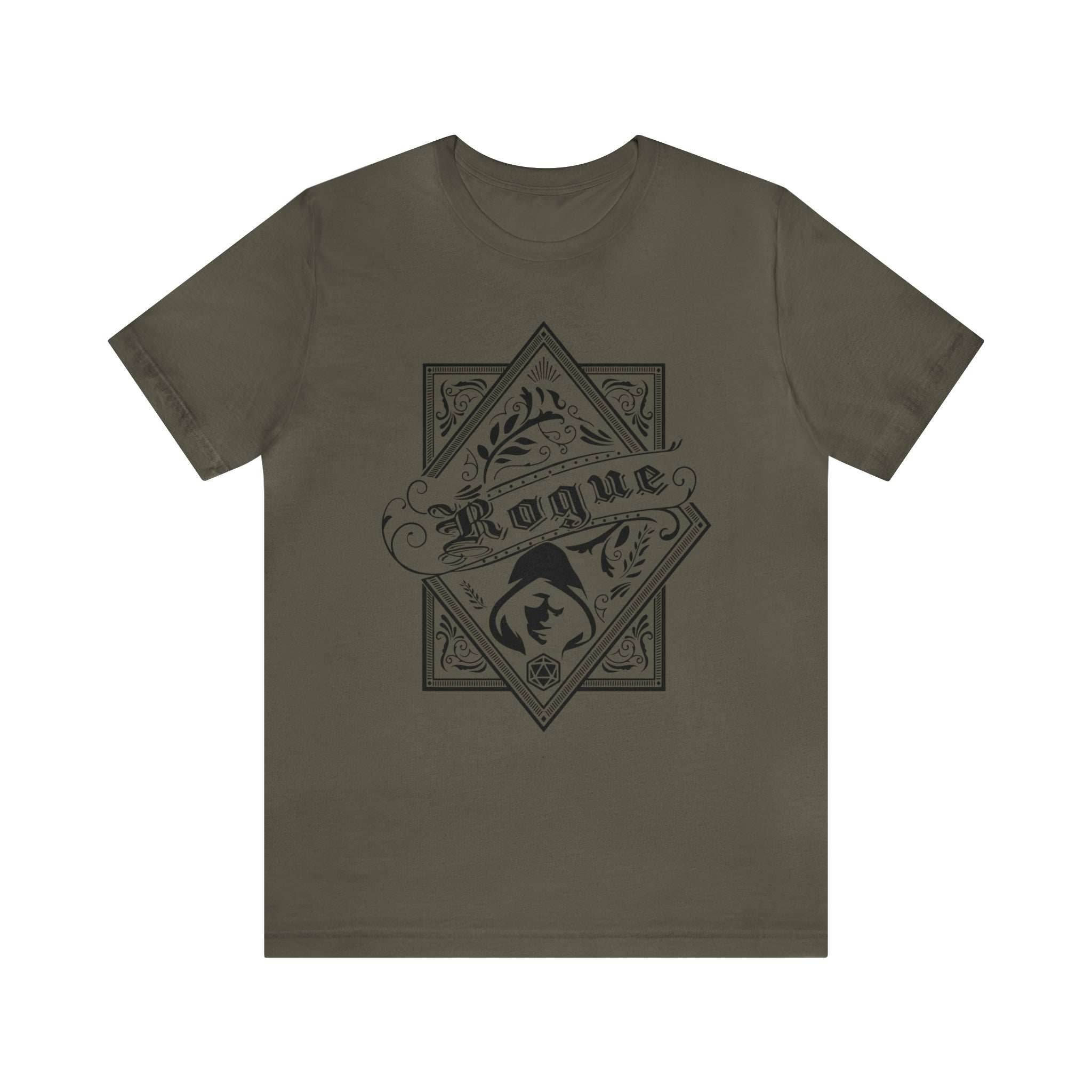 Rogue Class Shirt - Army / S
