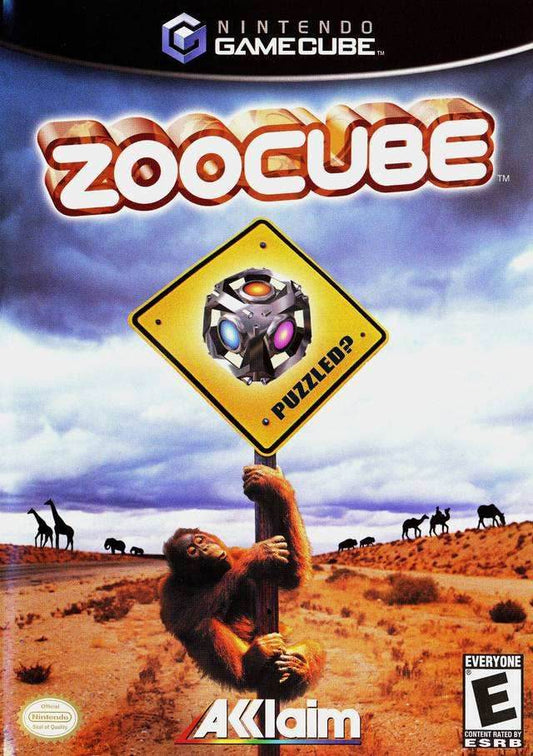 Zoocube (Gamecube) - Game Manual Only