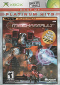 MechAssault (Platinum Hits) (Xbox) - Complete - Good