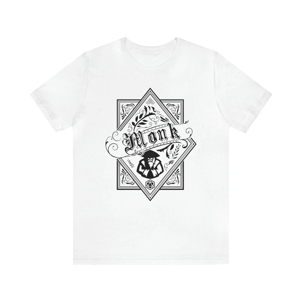 Monk Class Shirt - White / S