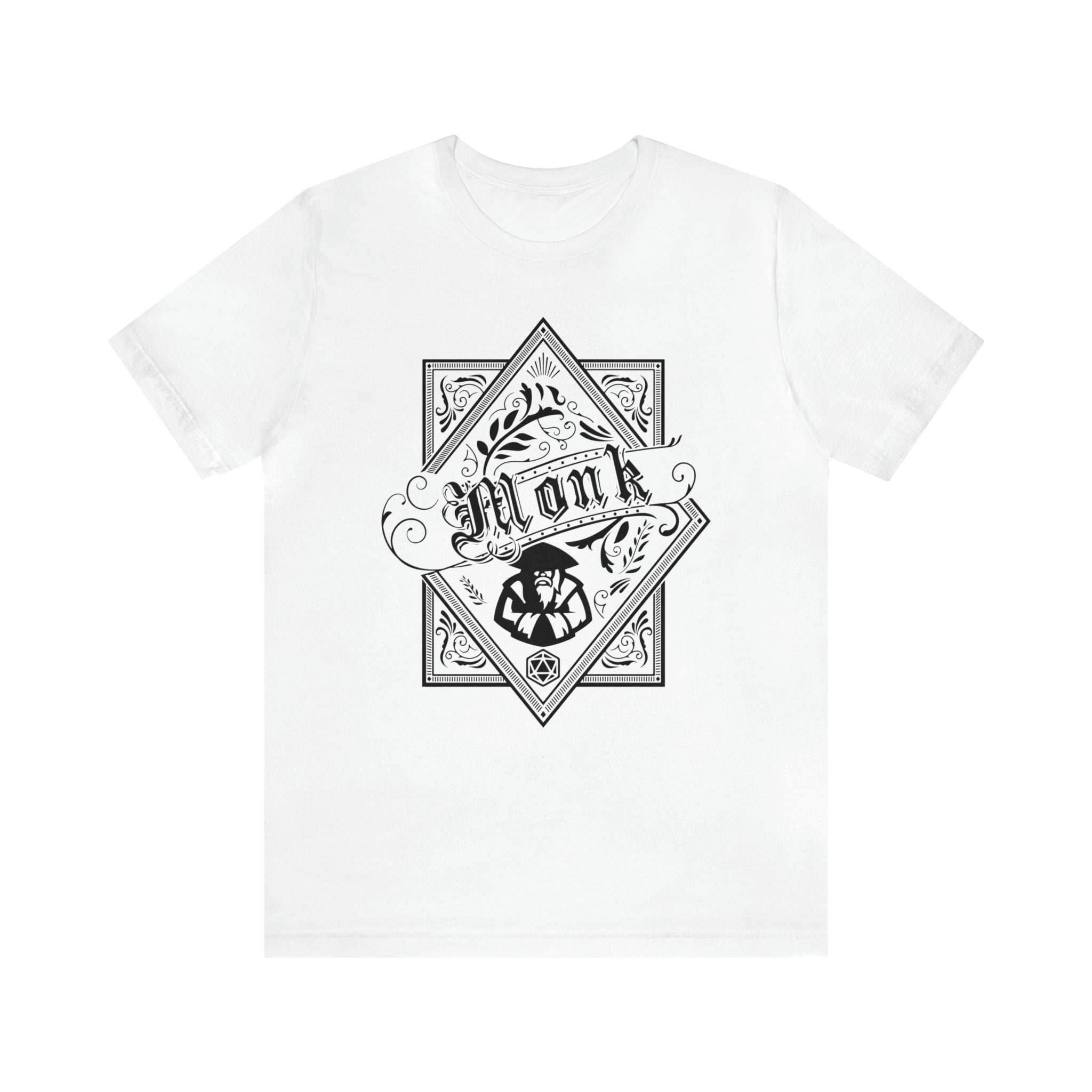 Monk Class Shirt - White / S