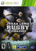 Jonah Lomu Rugby Challenge (Xbox 360) - Game Manual Only