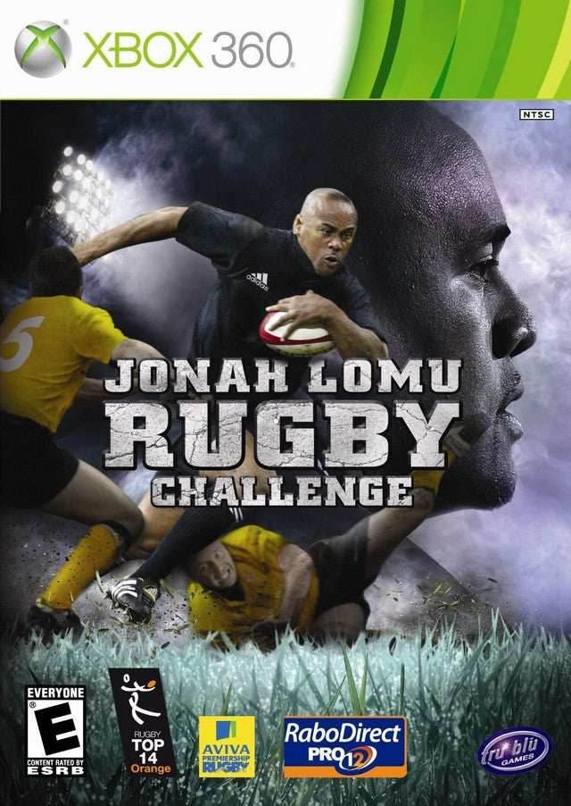Jonah Lomu Rugby Challenge (Xbox 360) - Game Manual Only
