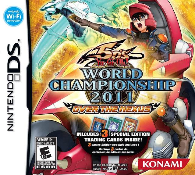 Yu-Gi-Oh! 5D's World Championship 2011: Over The Nexus (Nintendo DS) - Game Manual Only