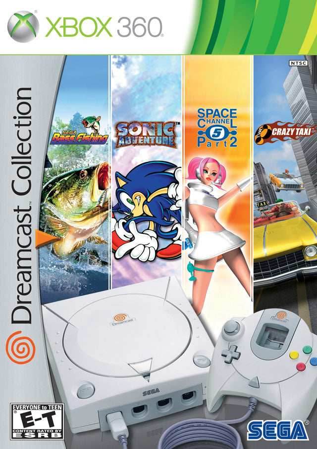 Dreamcast Collection (Xbox 360) - Game Manual Only