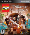 LEGO Pirates of the Caribbean: The Video Game (Playstation 3) - Game Manual Only