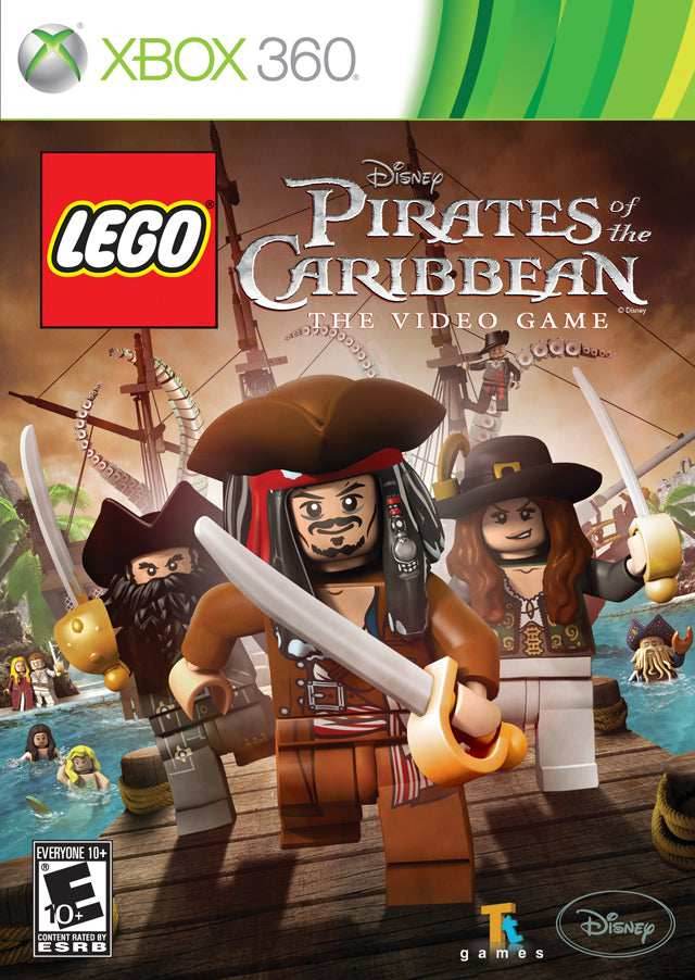 LEGO Pirates Of The Caribbean Game & Movie Bundle (Xbox 360) - Bundle