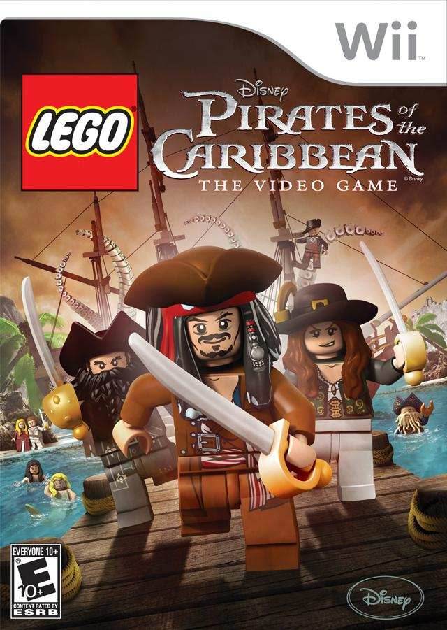 LEGO Pirates of the Caribbean: The Video Game (Wii) - Game Manual Only