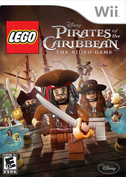 LEGO Pirates of the Caribbean: The Video Game (Wii) - Game Manual Only