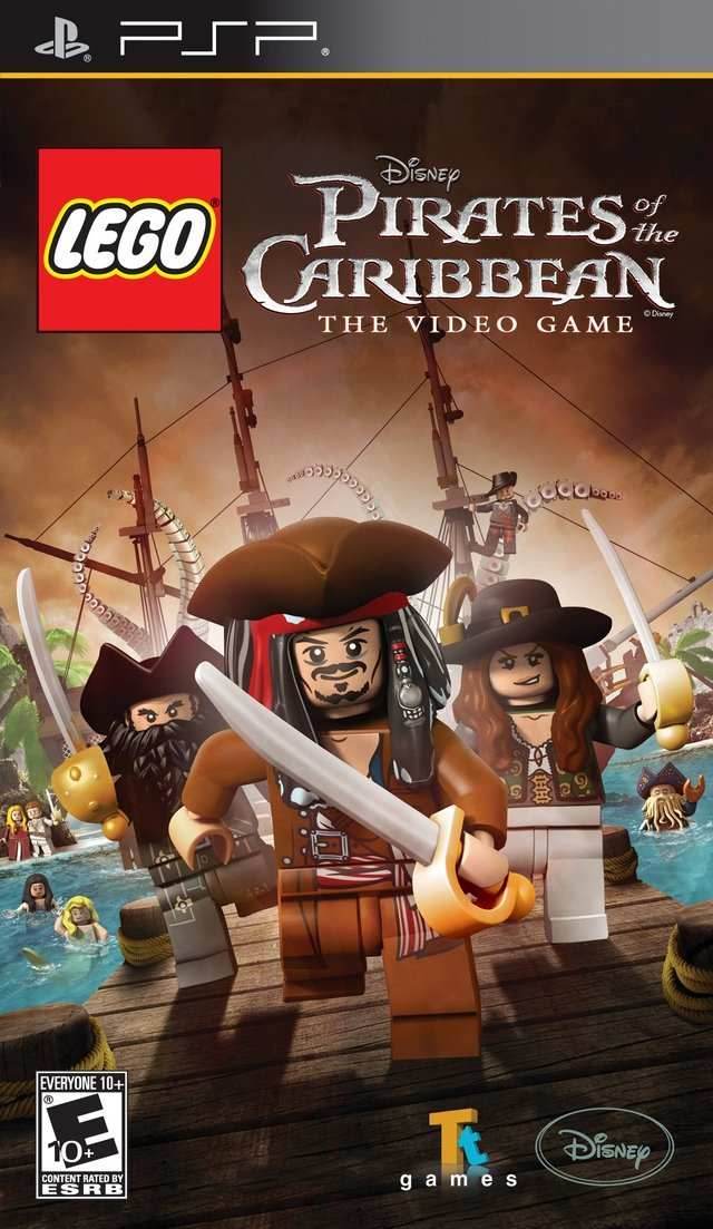 LEGO Pirates of the Caribbean: The Video Game (PSP) - Game Manual Only