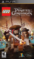 LEGO Pirates of the Caribbean: The Video Game (PSP) - Game Manual Only