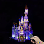 LEGO Cinderella Princess Castle #71040 (Ver. 3) Light Kit