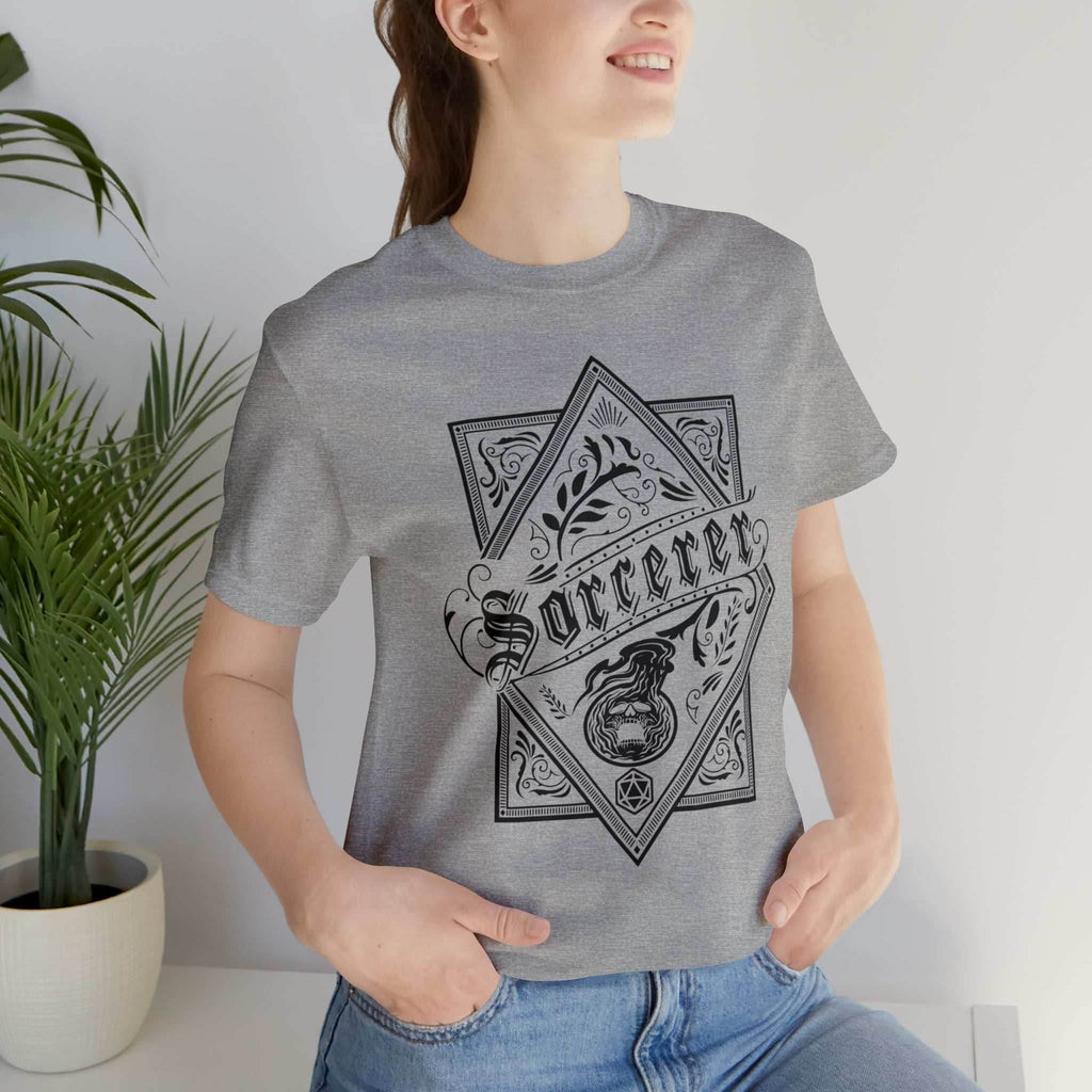 Sorcerer Class Shirt - Army / S