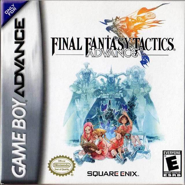 Final Fantasy Tactics Advance [Game + Strategy Guide] (Gameboy Advance) - Game Manual Only