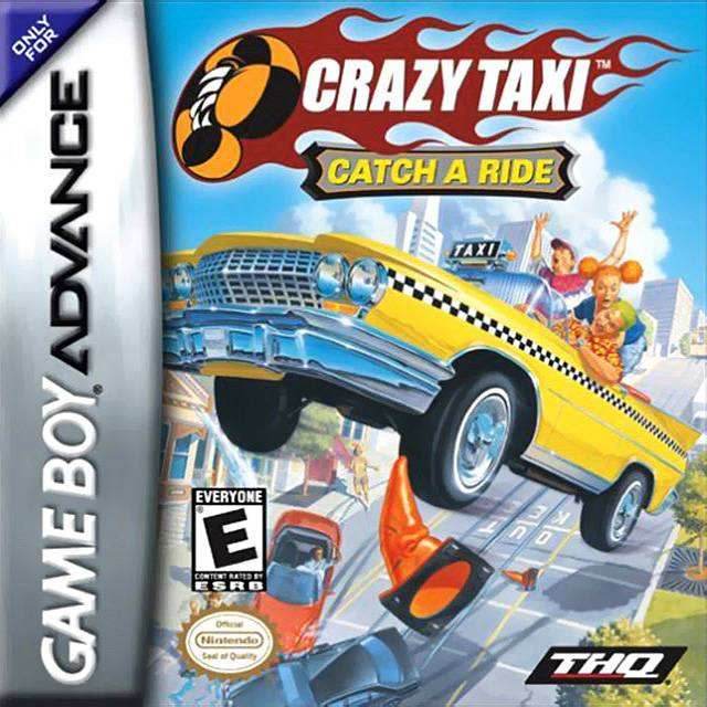 Crazy Taxi Catch a Ride (Gameboy Advance) - Game Manual Only