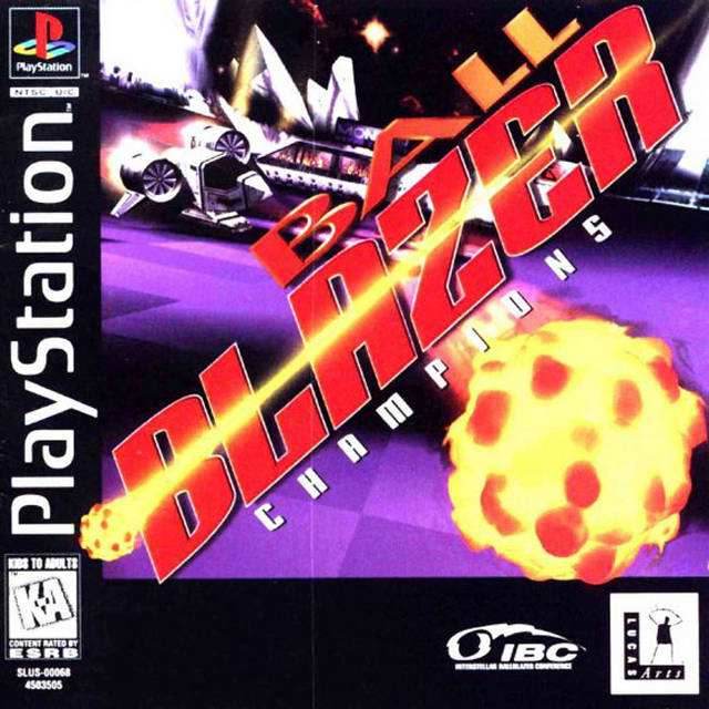 Ballblazer Champions (Playstation) - Game Manual Only