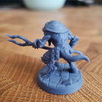 Setrek Kobold (Base Sculpt C) - W/ Mancatcher Staff