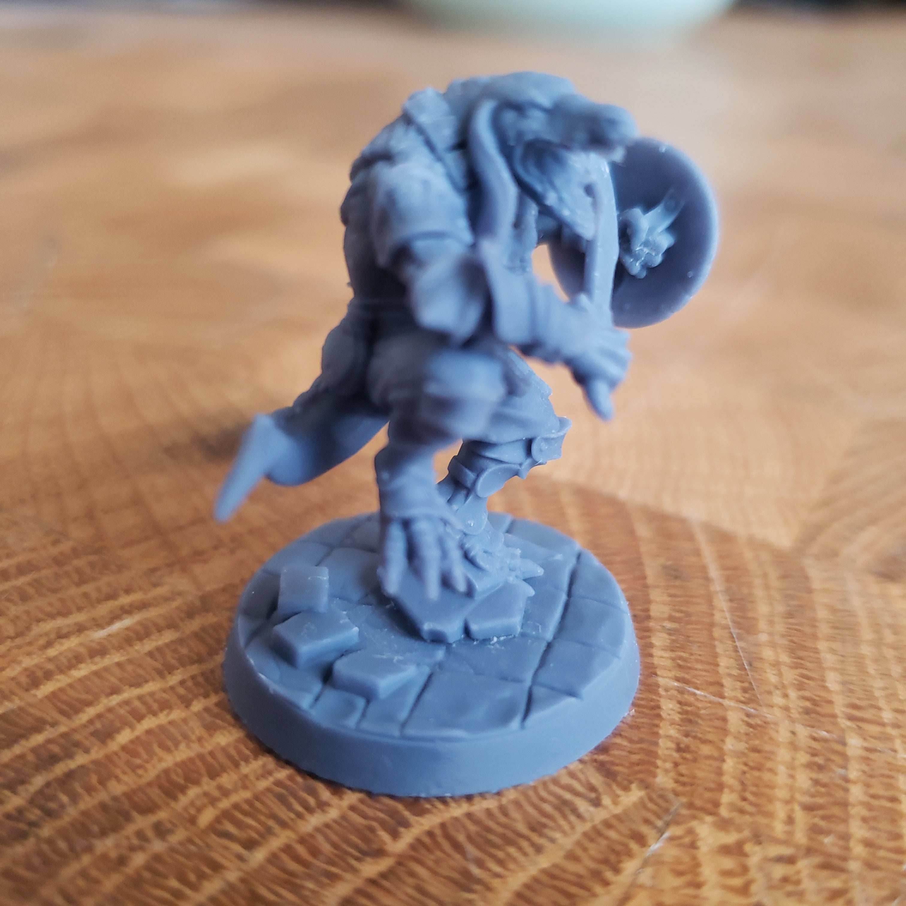 Setrek Kobold (Base Sculpt A) - W/ Boomerang & Hat
