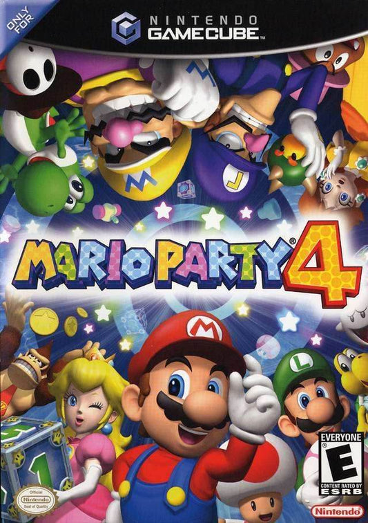Mario Party 4 (Gamecube) - Game Manual Only