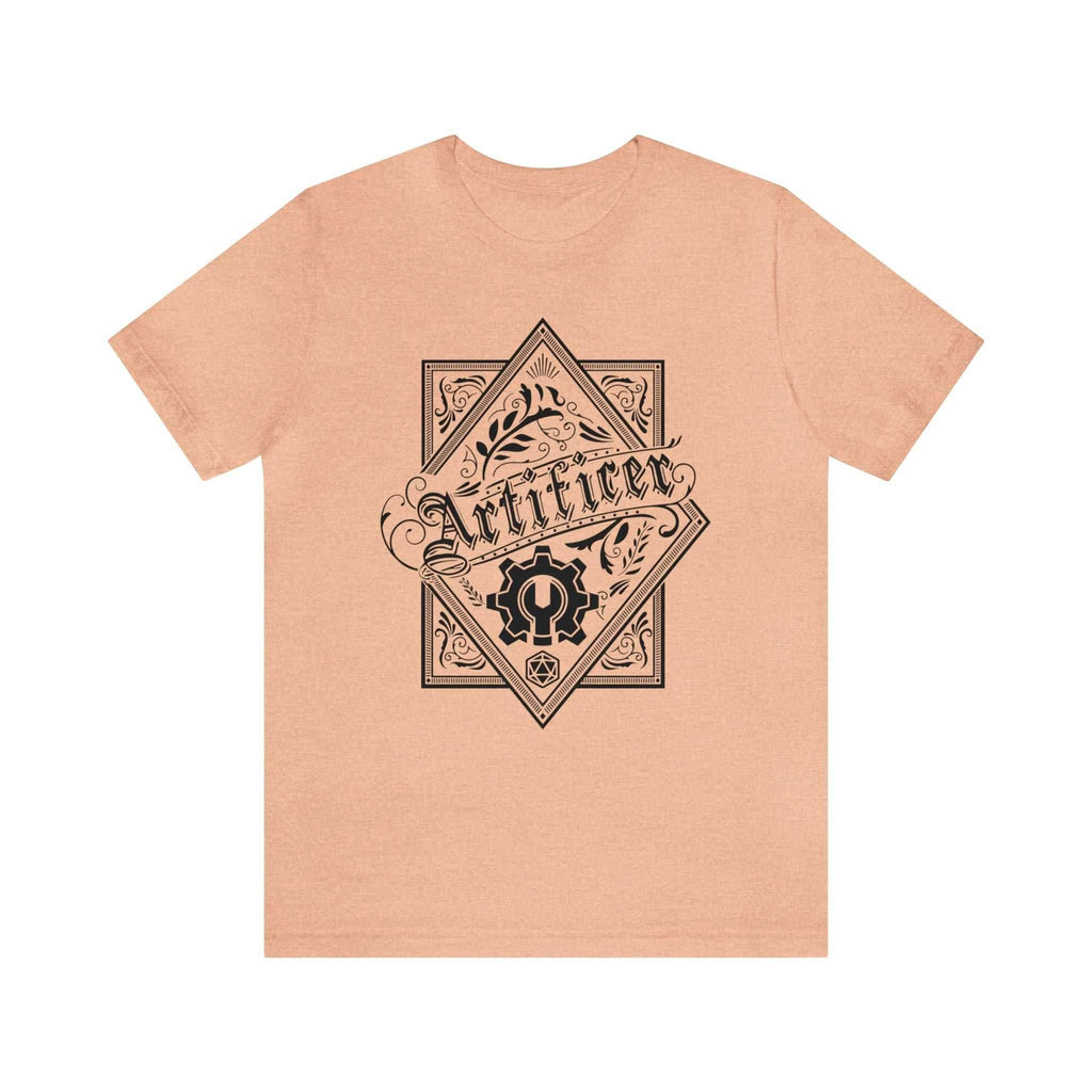 Artificer Class Shirt - Heather Peach / S