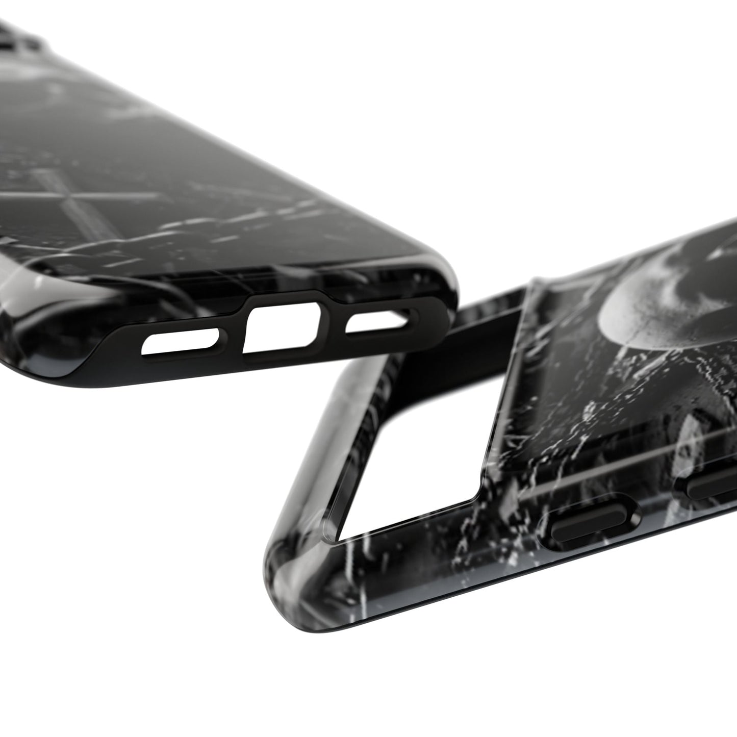 Gothic Skull Tough Phone Case