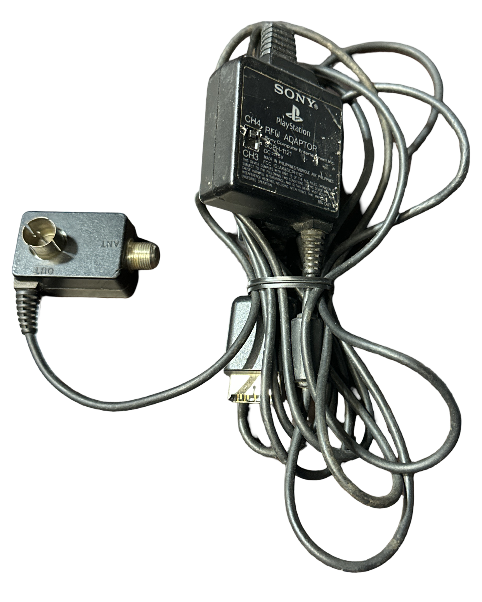 RFU Adaptor - PlayStation / PlayStation 2