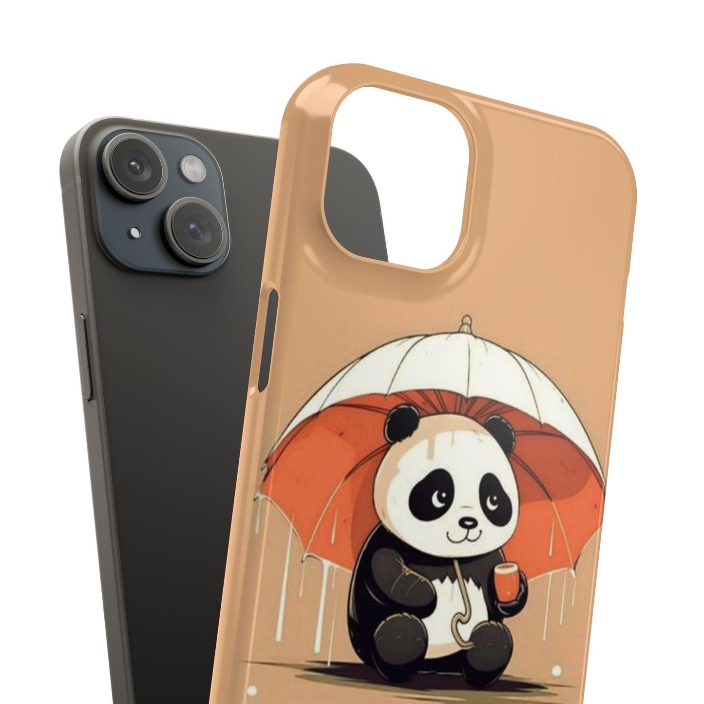Sad Panda Phone Case – Embrace the Cuteness in Every Mood