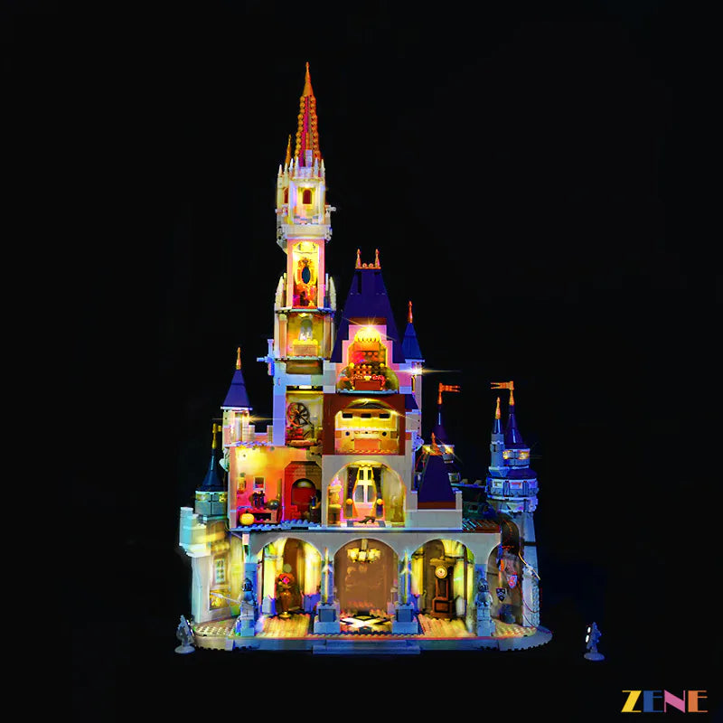 LEGO Cinderella Princess Castle #71040 (Ver. 3) Light Kit