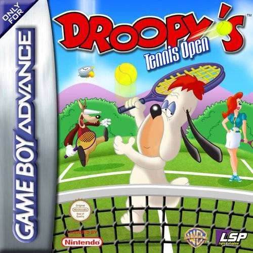 Droopy's Tennis Open (Gameboy Advance) - Game Manual Only