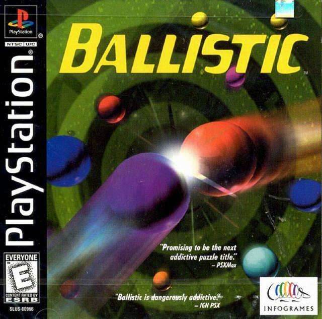 Ballistic (Playstation) - Game Manual Only