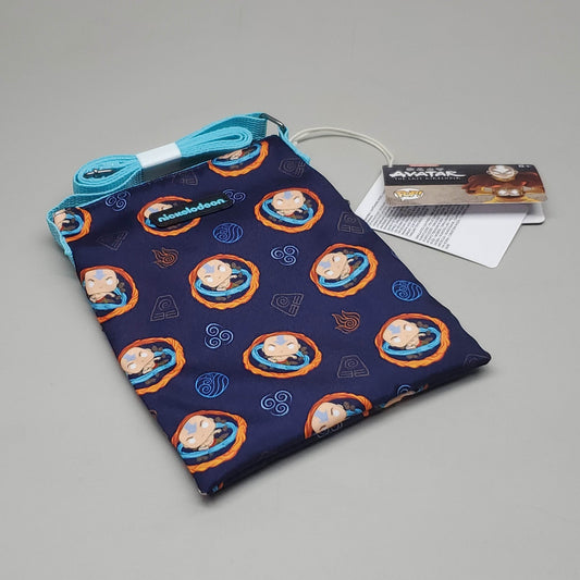 FUNKO Avatar The Last Airbender Passport Crossbody Bag Nickelodeon NICTB0020 - 