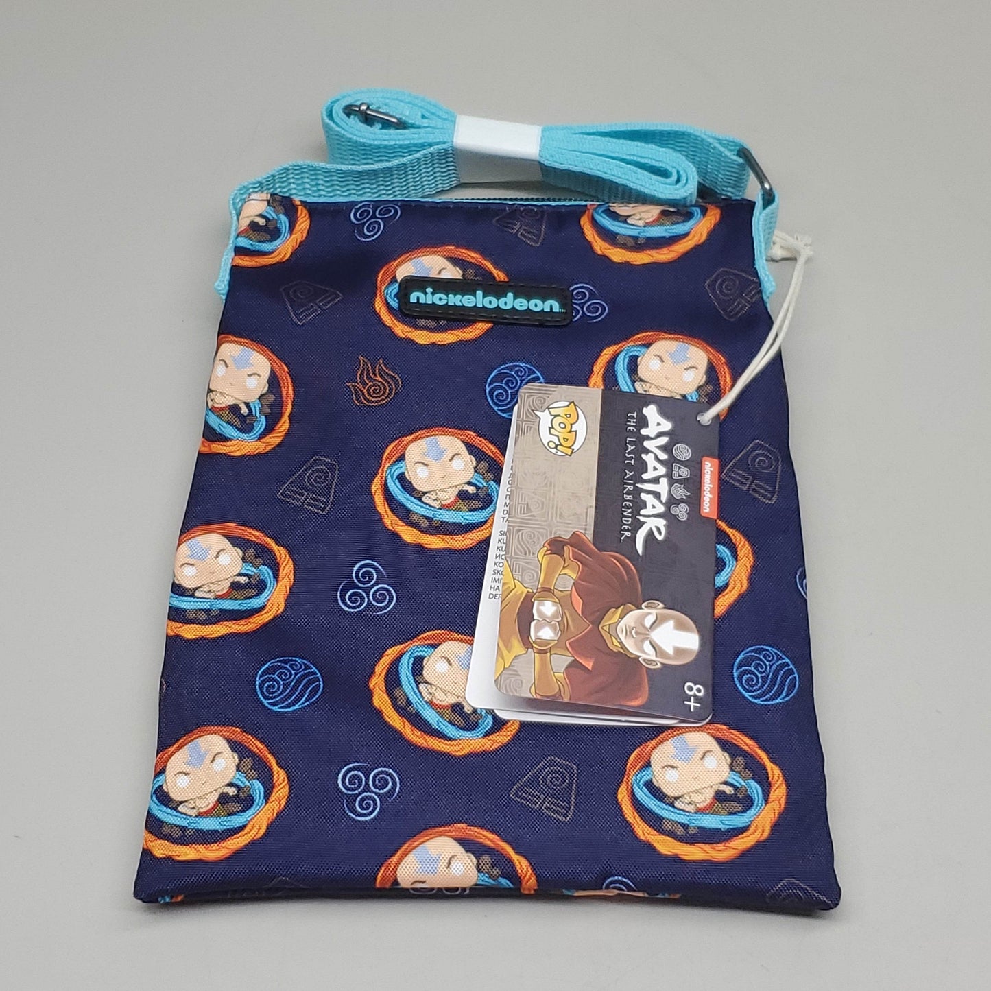 FUNKO Avatar The Last Airbender Passport Crossbody Bag Nickelodeon NICTB0020 - 