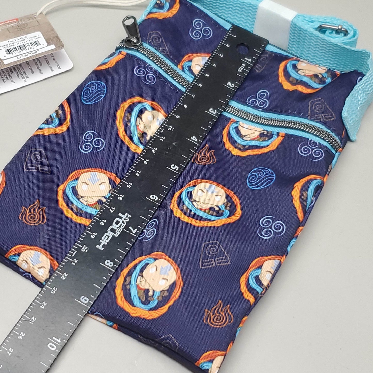 FUNKO Avatar The Last Airbender Passport Crossbody Bag Nickelodeon NICTB0020 - 